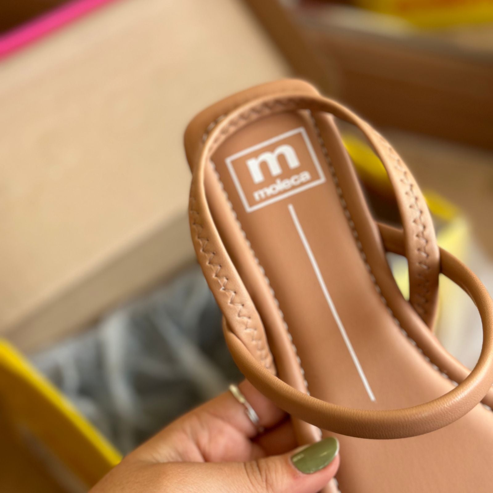 PROMOÇÃO RELÂMPAGO Sandália Moleca - SOMENTE HOJE!