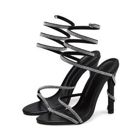 SANDÁLIA CIRCE PRETA