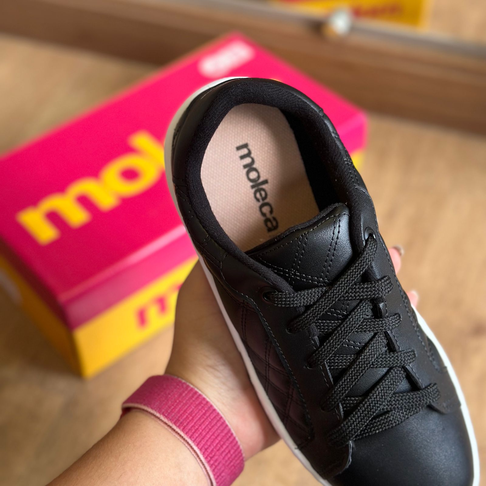 PROMOÇÃO RELÂMPAGO Tênis Moleca Casual - SOMENTE HOJE!