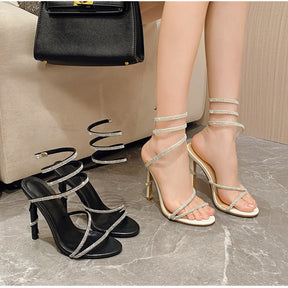 SANDÁLIA CIRCE PRETA