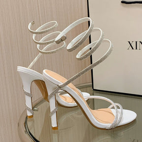 SANDÁLIA CIRCE BRANCA