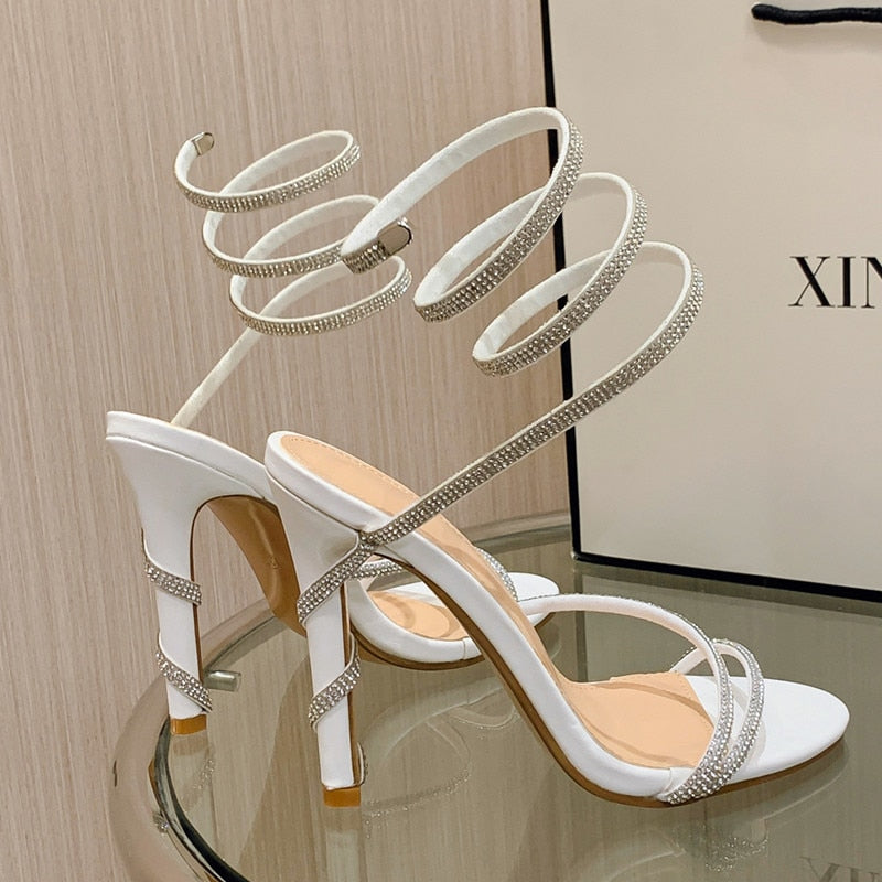 SANDÁLIA CIRCE BRANCA