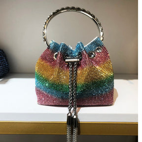 BOLSA SAFIRA FURTA-COR 15CM