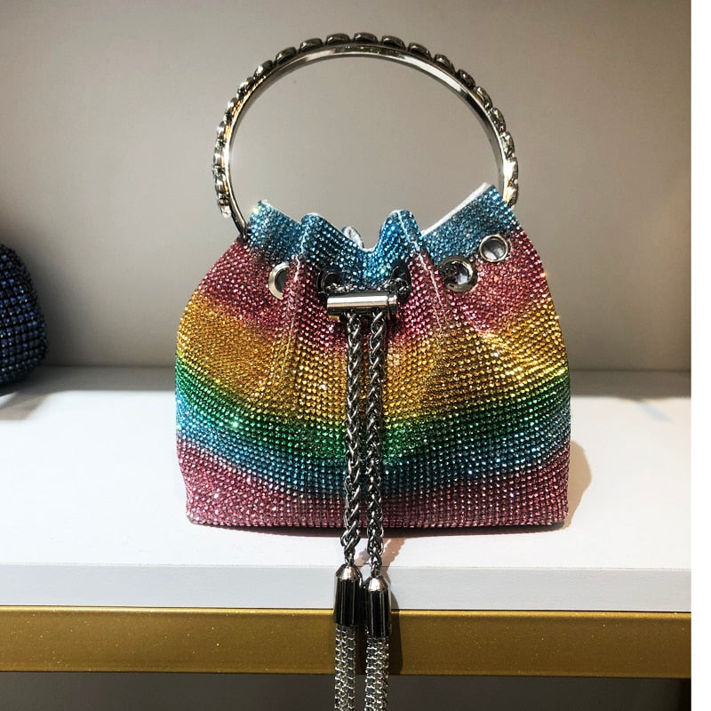 BOLSA SAFIRA FURTA-COR 15CM