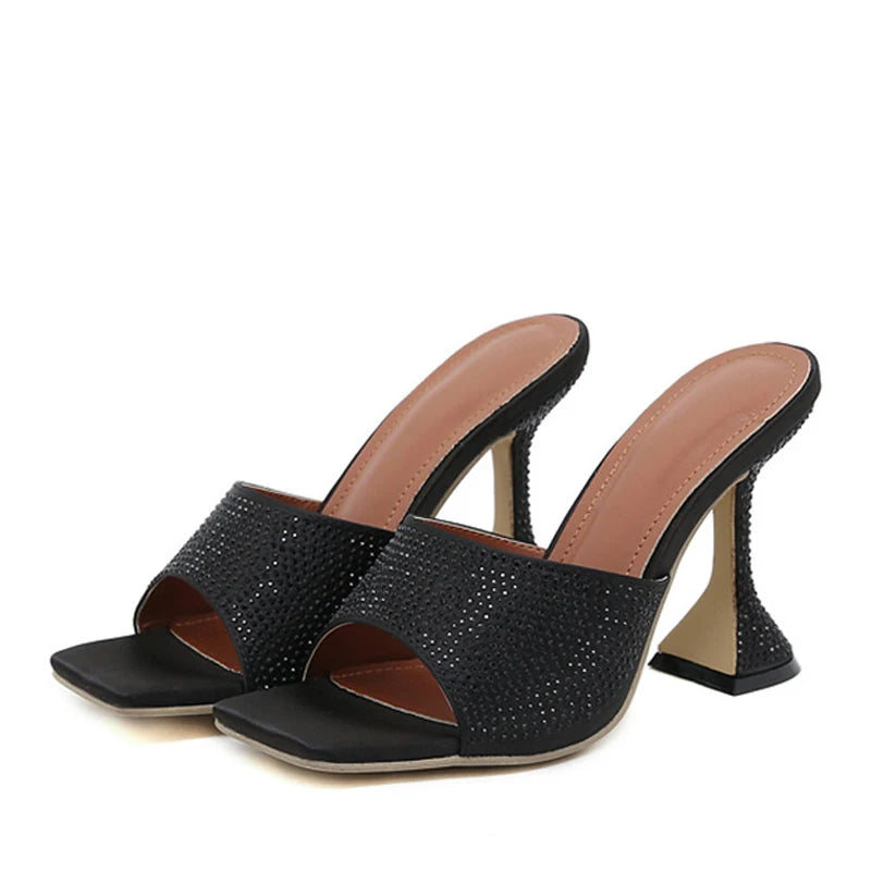 SANDÁLIA MULE OPALA PRETO