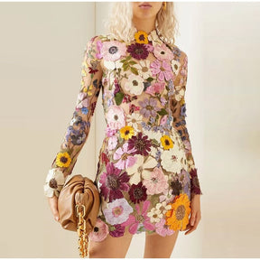 VESTIDO CURTO MAYTÊ