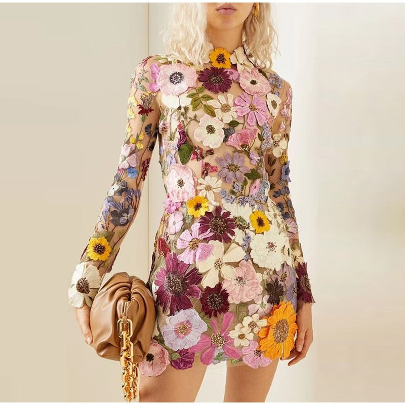 VESTIDO CURTO MAYTÊ