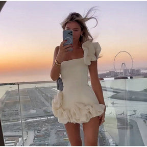 VESTIDO CURTO CHERRY 3 CORES