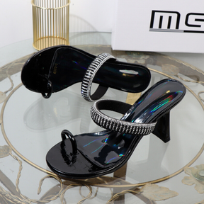 SANDÁLIA MULE BRIZO PRETA