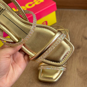 PROMOÇÃO RELÂMPAGO Sandália Moleca - SOMENTE HOJE!