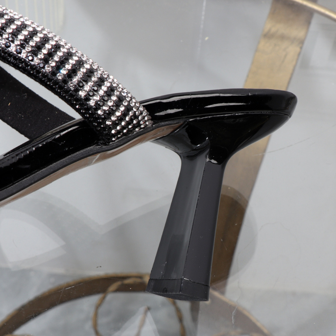 SANDÁLIA MULE BRIZO PRETA