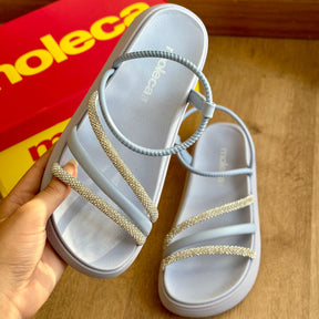 PROMOÇÃO RELÂMPAGO Sandália Moleca - SOMENTE HOJE!