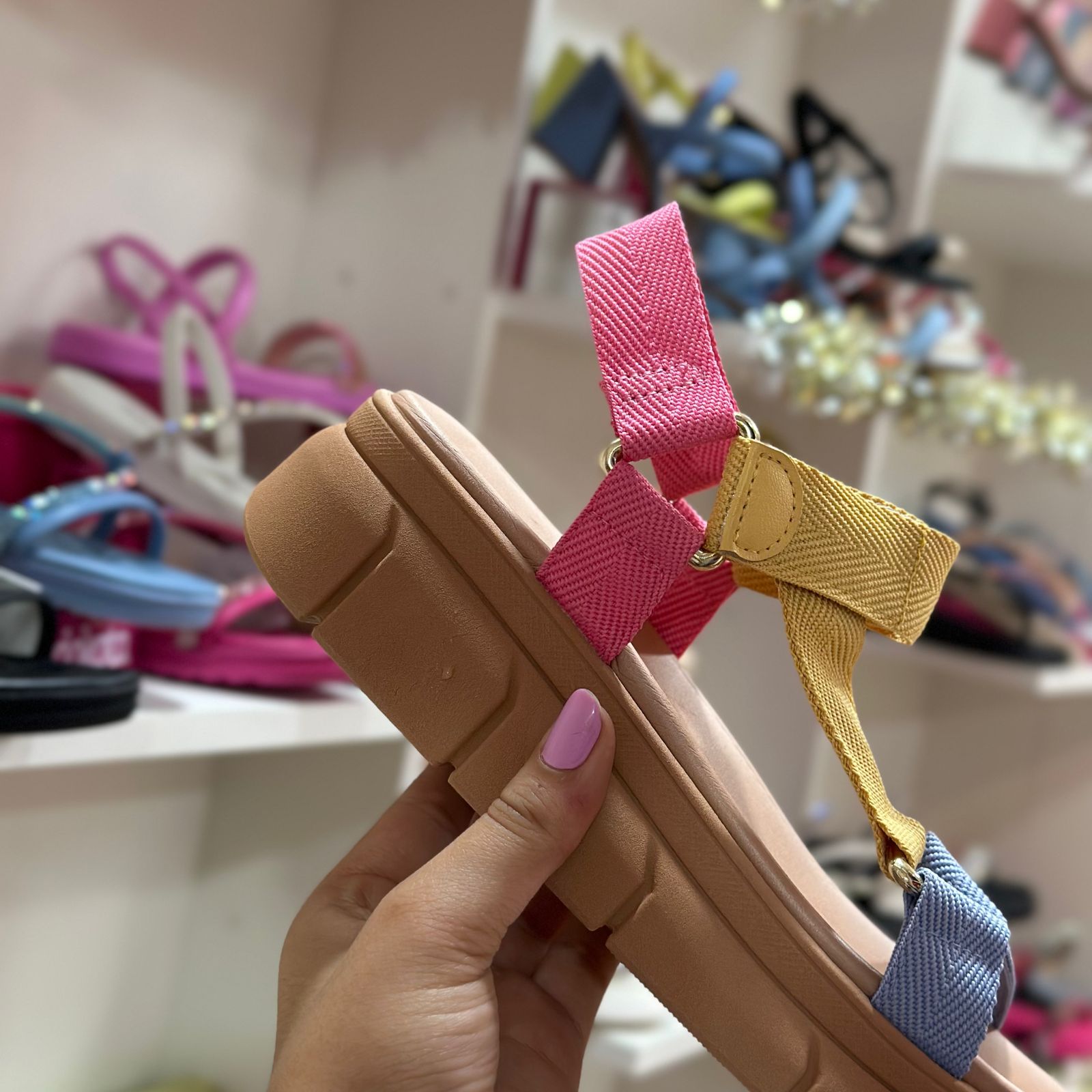 [COMPRE 1 LEVE 2]- SANDALIA PAPETE MOLECA