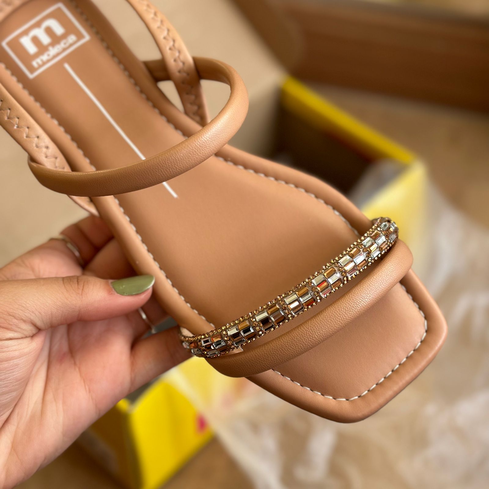 PROMOÇÃO RELÂMPAGO Sandália Moleca - SOMENTE HOJE!