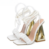 SANDÁLIA KENDELL BRANCA