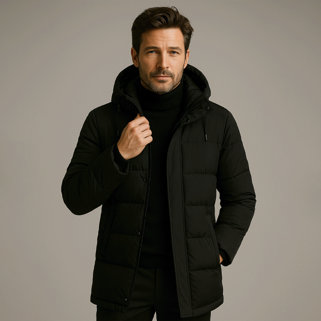 Sobretudo Masculino Puffer Manhattan