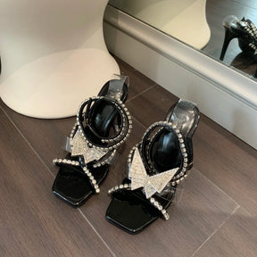 SANDÁLIA WENDY PRETA