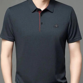 [Leve 5, Pague Só 3] Kit de Camisas Polo Masculinas Valder Premium em Seda Mulberry, Poliéster e Elastano