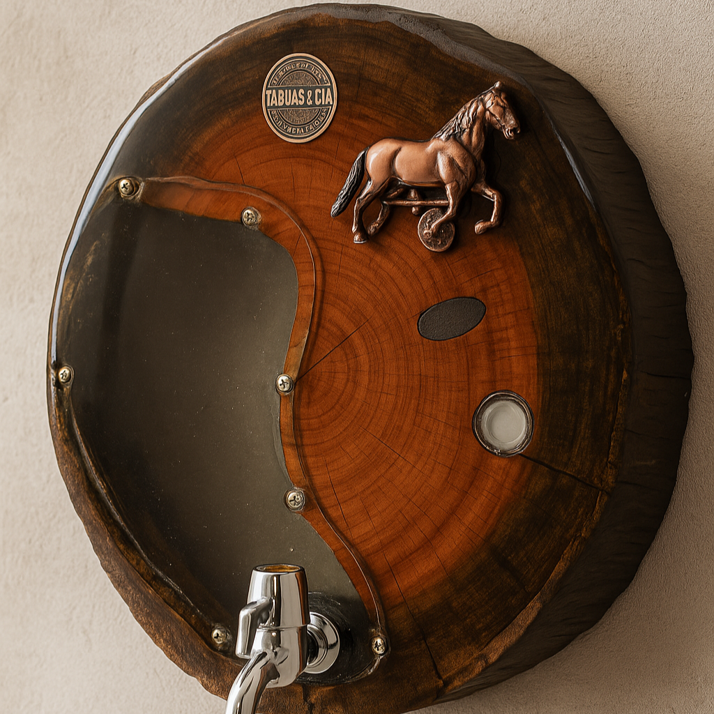 Abridor de Parede Premium + Reservatório de Cachaça