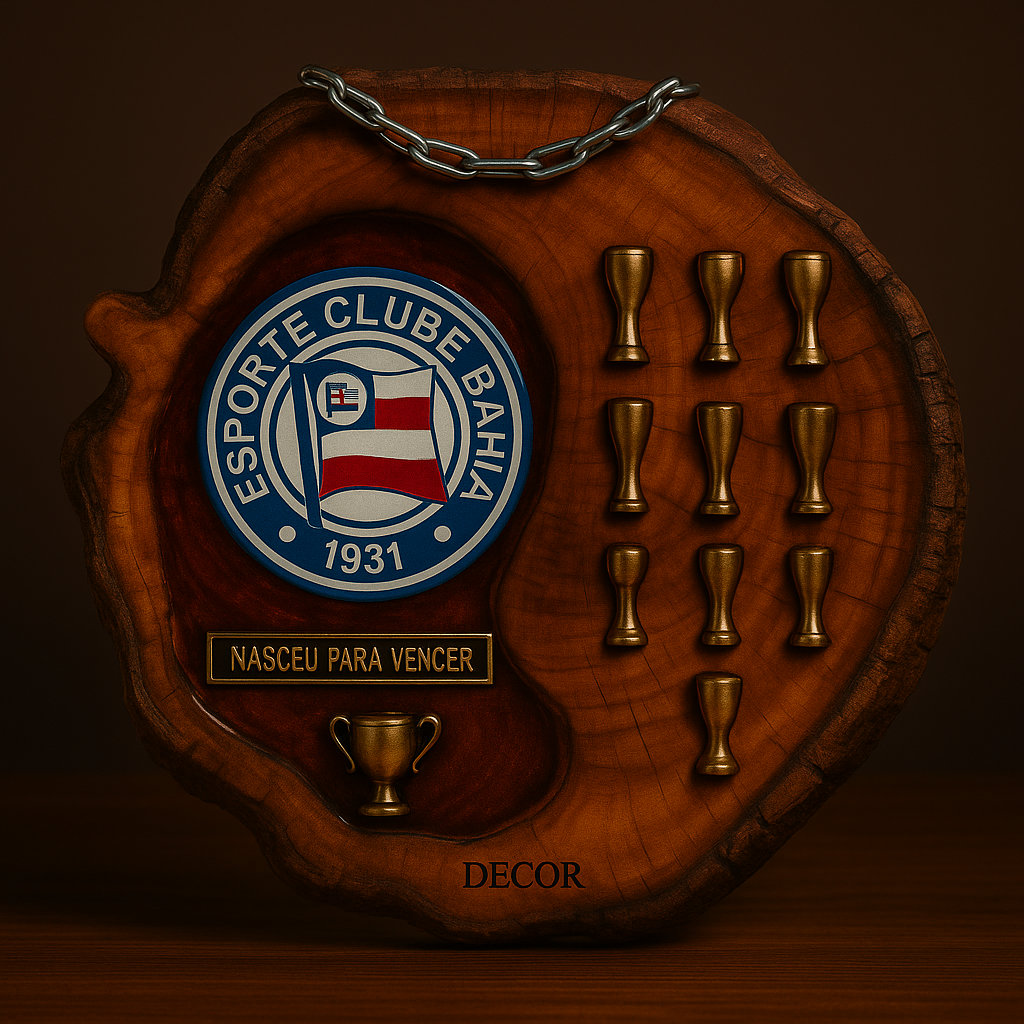 Tábua Rústica do Bahia + Kit Churrasqueiro