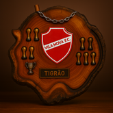 Tábua Rústica do Vila Nova+ Kit Churrasqueiro