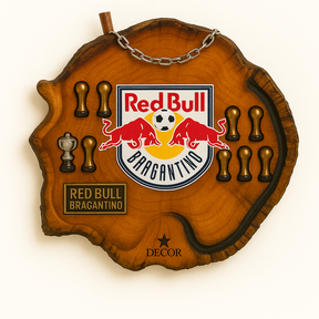 Tábua Rústica do Bragantino+ Kit Churrasqueiro