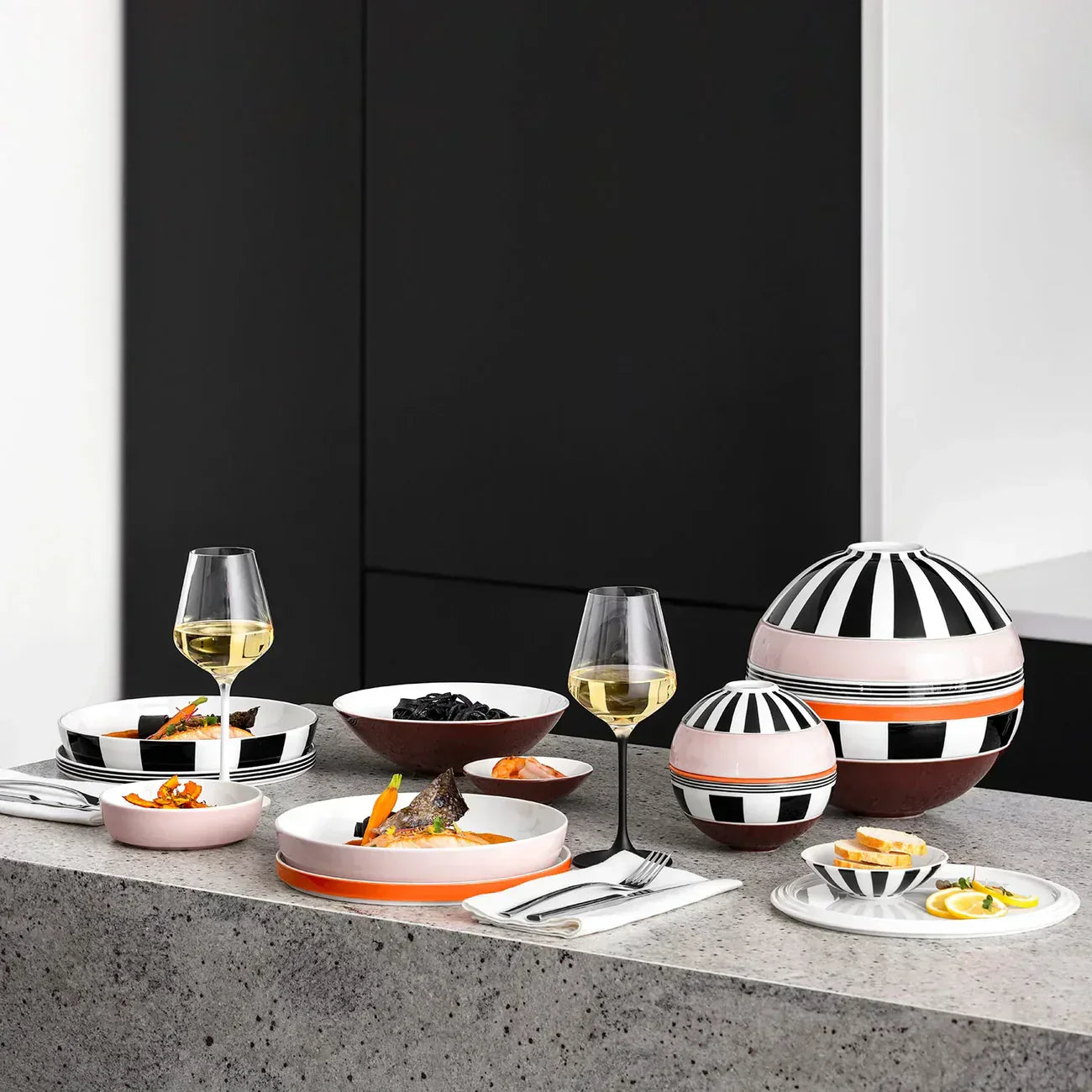 La Boule Casa Vip – Jogo de Pratos em Porcelana