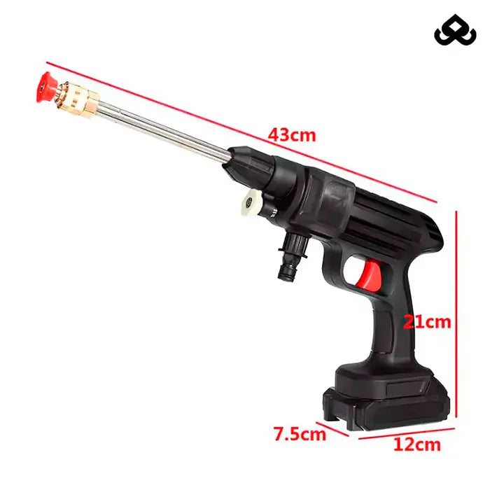 Lavadora de Pressão Portátil Sem Fios + Mangueira de 5M de Brinde - PowerWash™