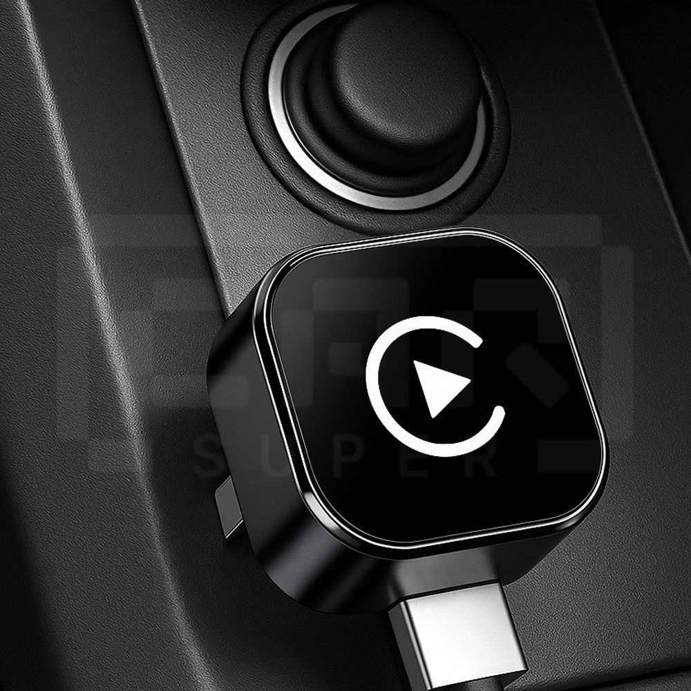 ConectPlay CarSuper™ Adaptador de Carplay/Android Auto sem Fio