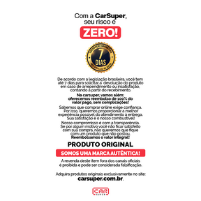 ConectPlay CarSuper™ Adaptador de Carplay/Android Auto sem Fio