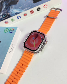 Smartwatch 4G LITE | Aprova d'água - 7 Pulseiras + Fone - NFC