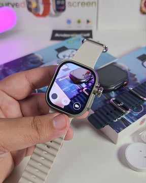 Smartwatch 4G LITE | Aprova d'água - 7 Pulseiras + Fone - NFC