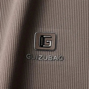 [Leve 5, Pague Só 3] Kit de Camisas Polo Masculinas Valder Premium em Seda Mulberry, Poliéster e Elastano