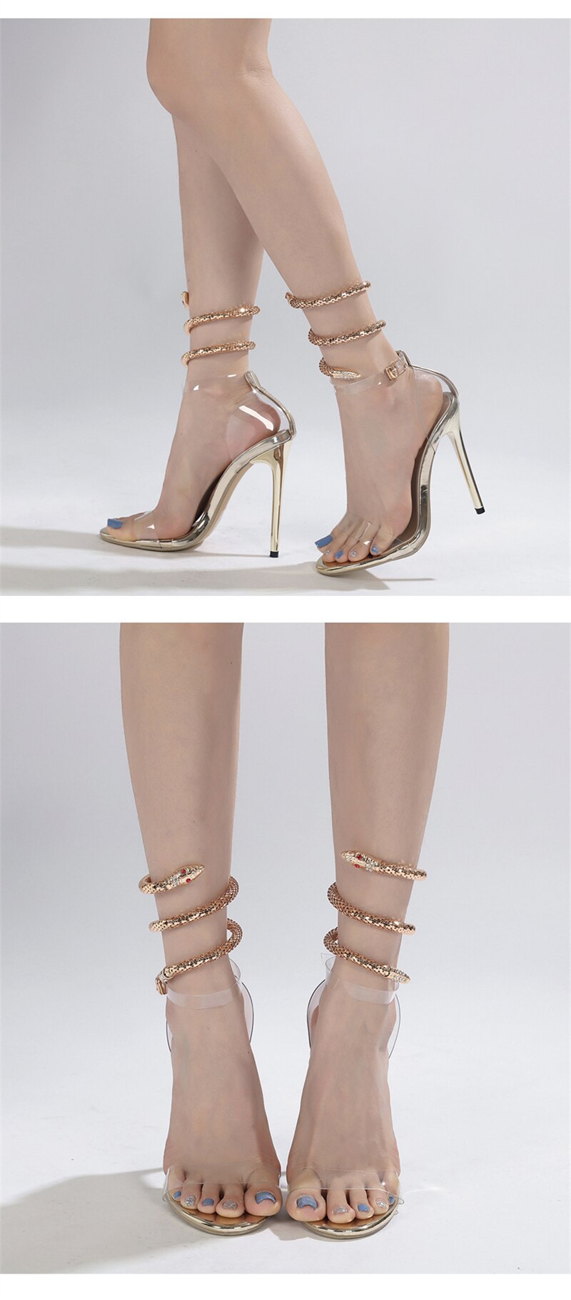 SANDÁLIA ATENA DOURADA