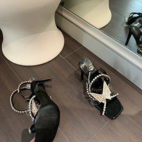 SANDÁLIA WENDY PRETA