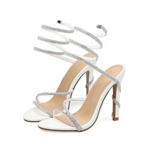 SANDÁLIA CIRCE BRANCA