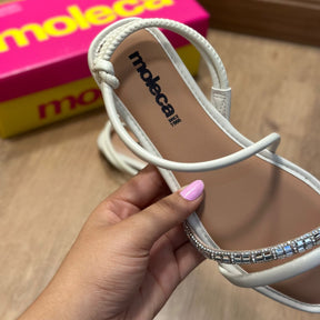 PROMOÇÃO RELÂMPAGO Sandália Moleca - SOMENTE HOJE!