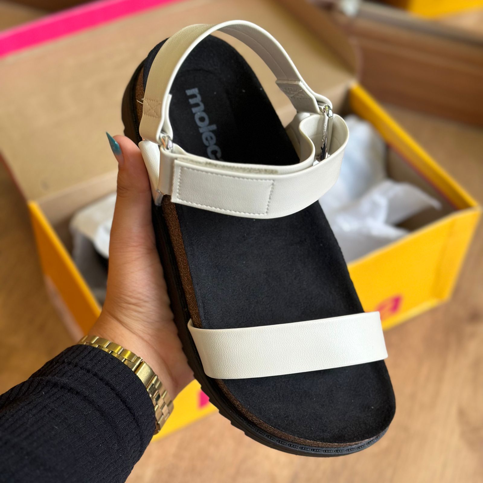 [COMPRE 1 LEVE 2]- SANDALIA PAPETE MOLECA