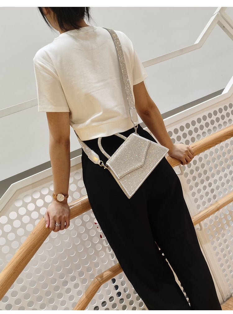 BOLSA MARINA LUXY PRATA