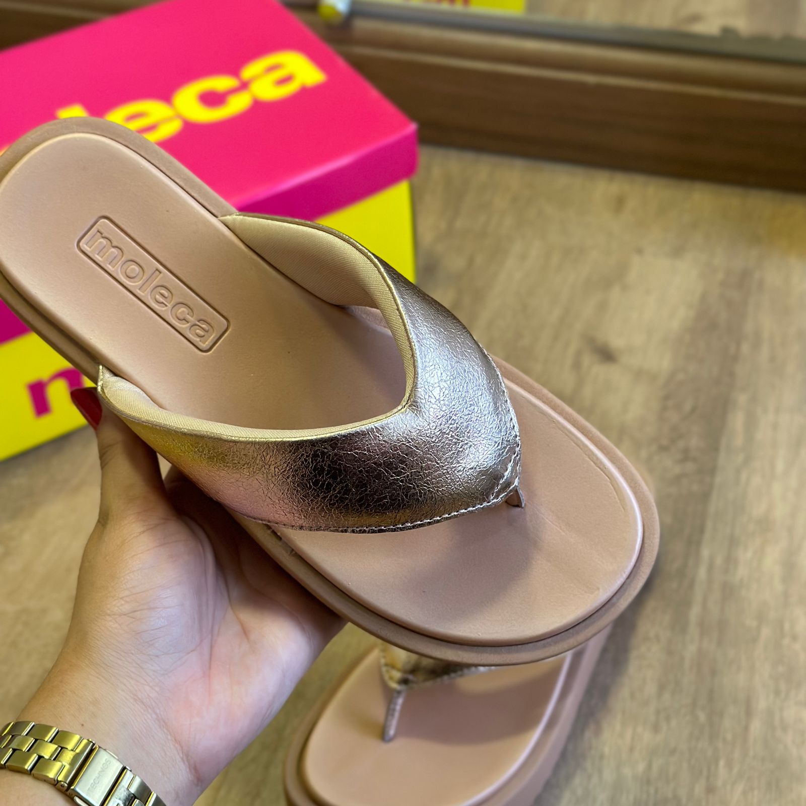 [COMPRE 1 LEVE 2]- SANDALIA PAPETE MOLECA