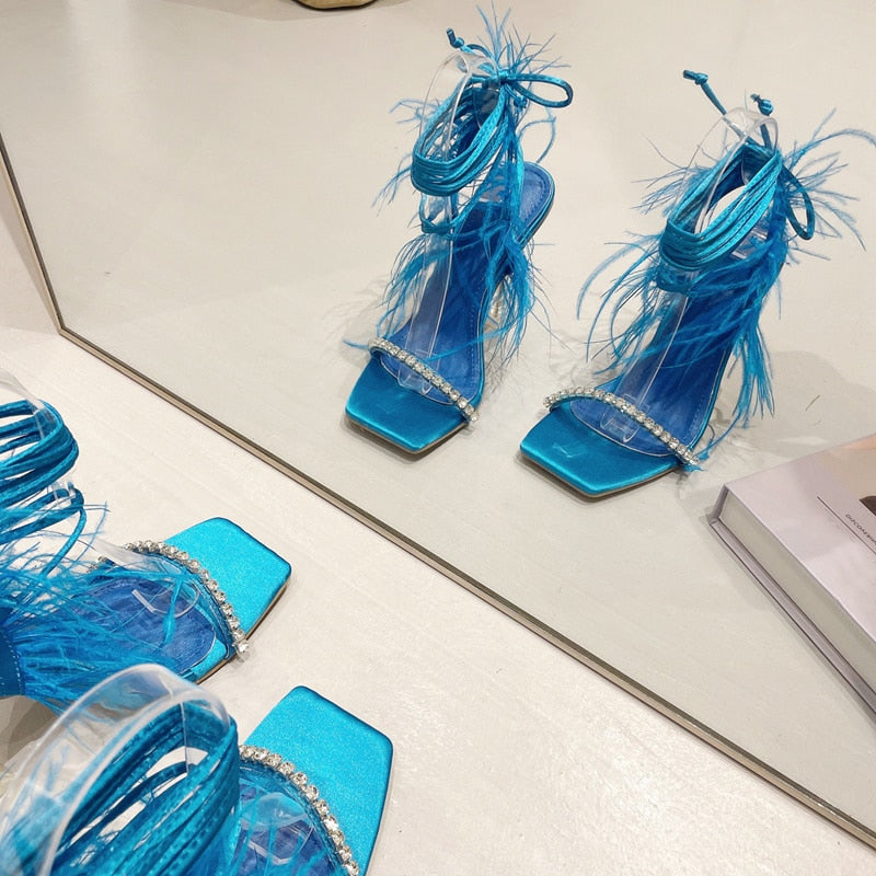 SANDÁLIA KEYLO AZUL