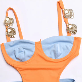 VESTIDO LAYLI LARANJA