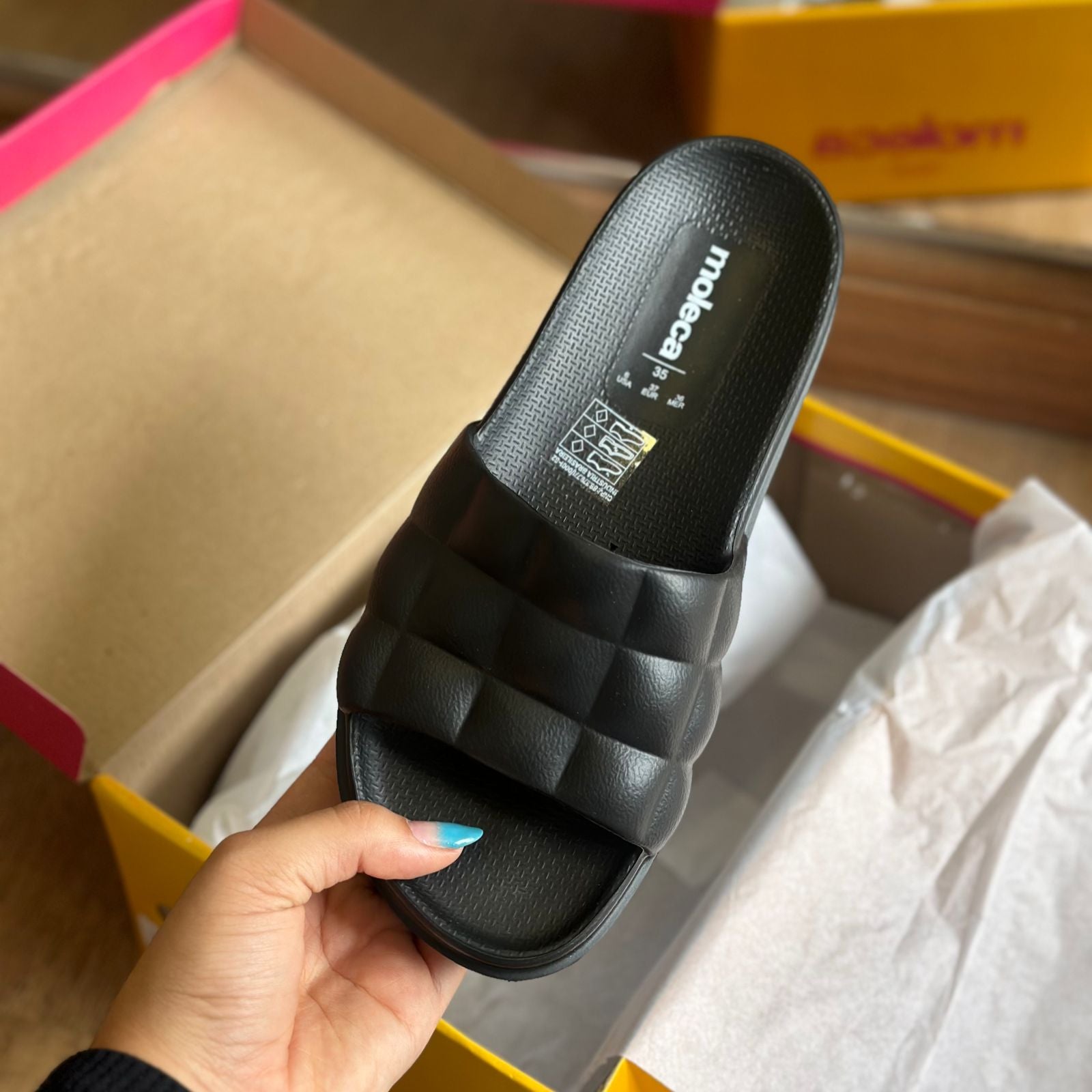 [COMPRE 1 LEVE 2]- SANDALIA PAPETE MOLECA