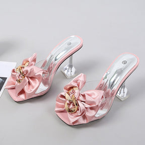 SANDÁLIA MULE EMMA ROSA