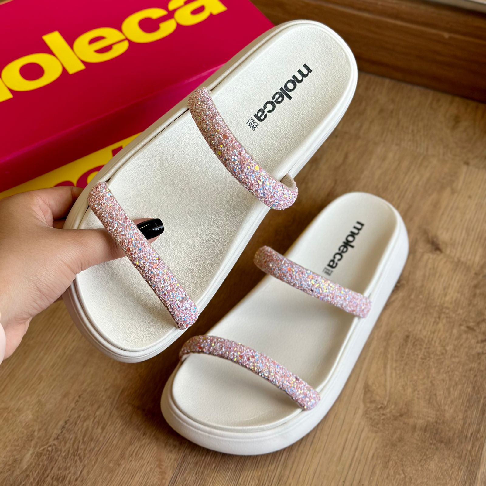 PROMOÇÃO RELÂMPAGO Sandália Moleca  - SOMENTE HOJE!