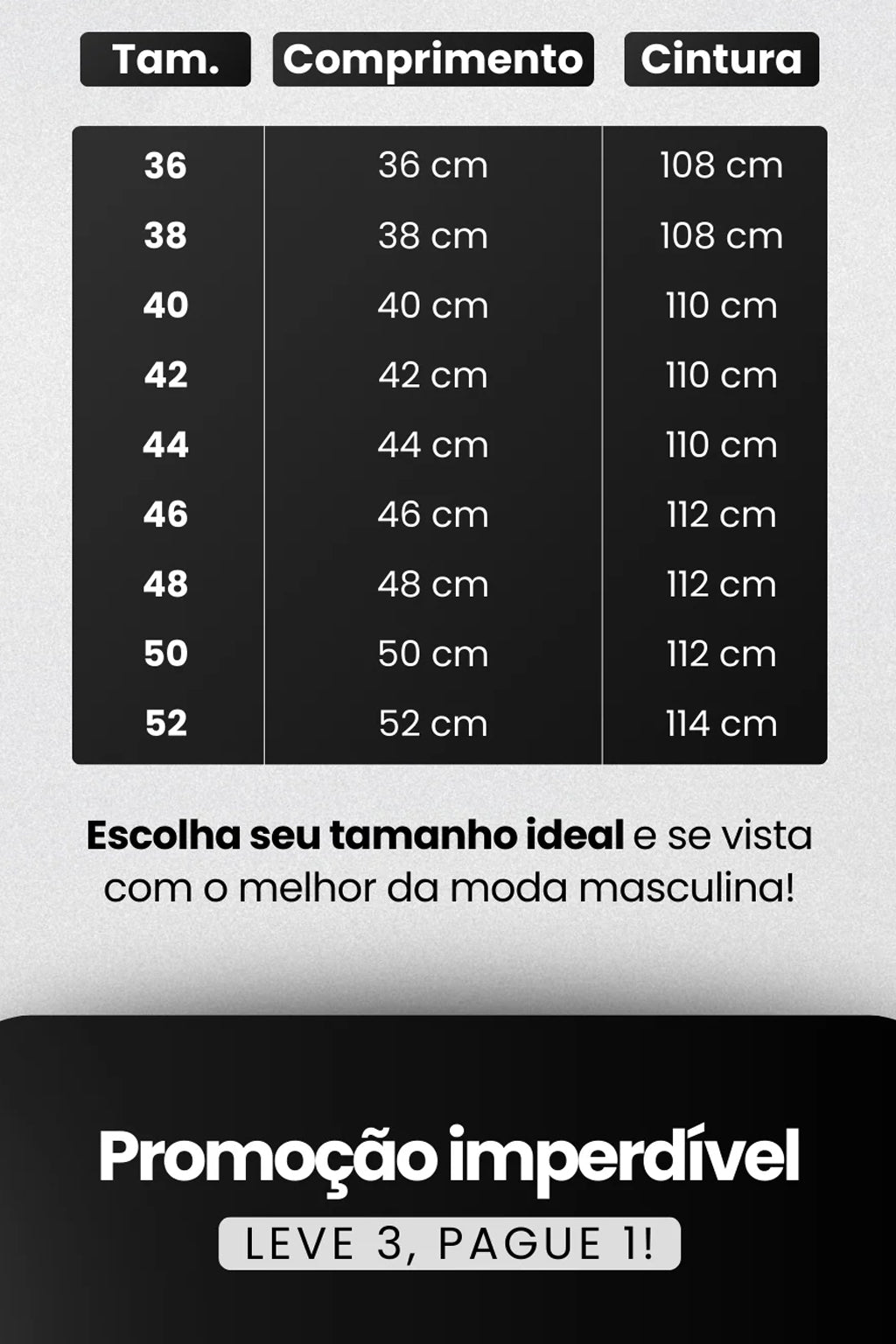 |COMPRE 1 LEVE 3| Calça Alfaiataria Mônaco com Ajuste!