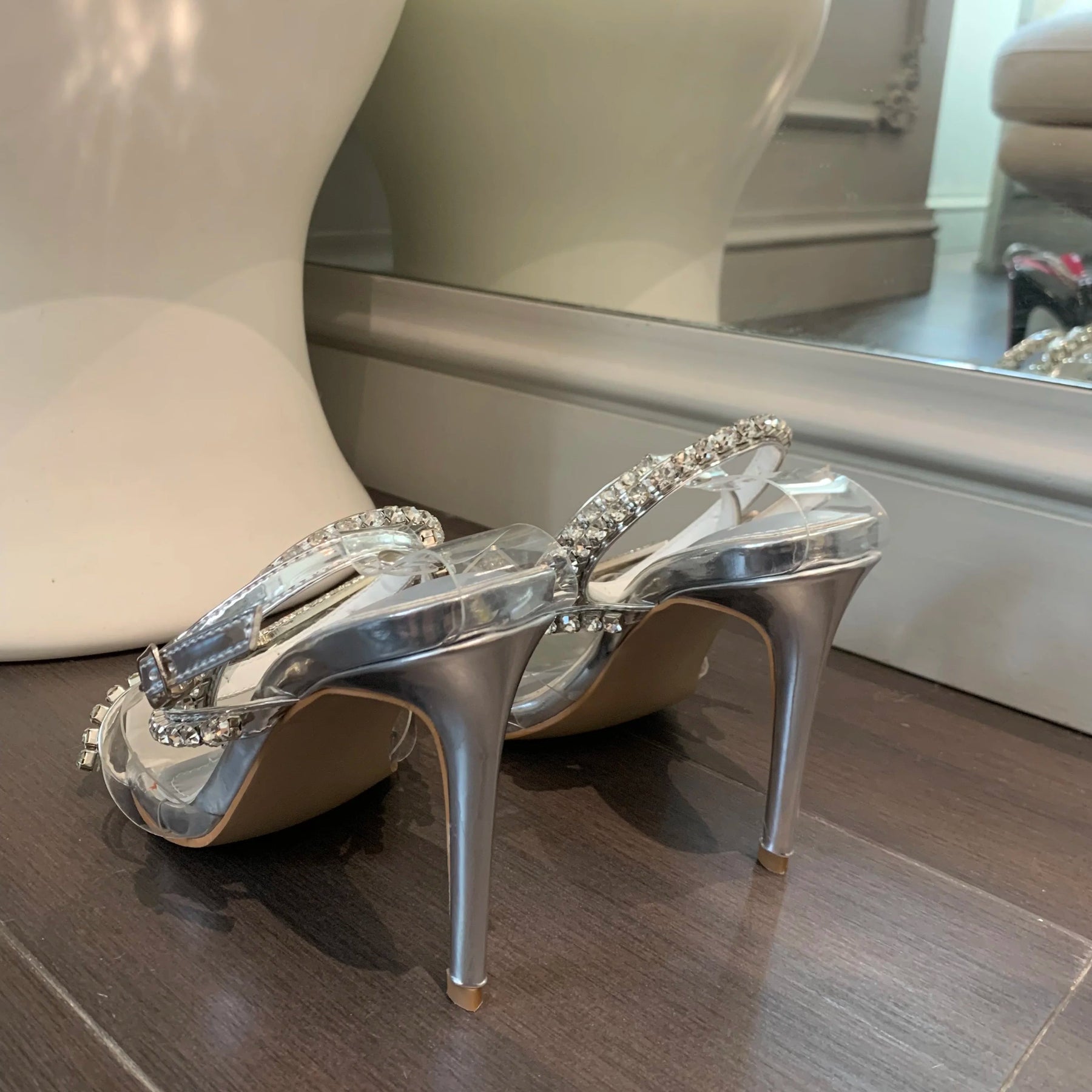 SANDÁLIA WENDY PRATA