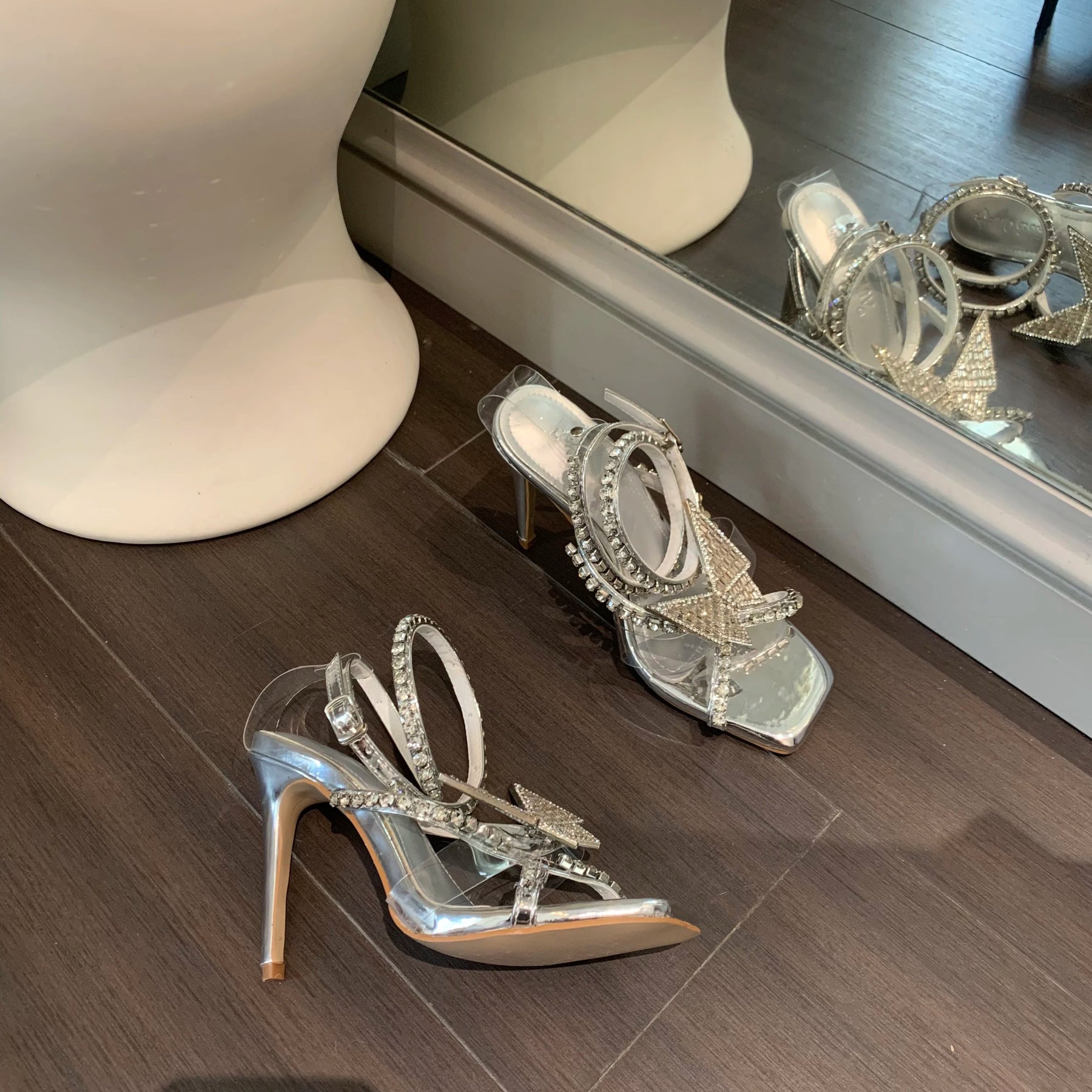 SANDÁLIA WENDY PRATA