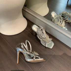 SANDÁLIA WENDY PRATA