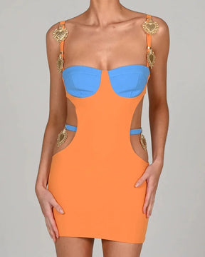 VESTIDO LAYLI LARANJA